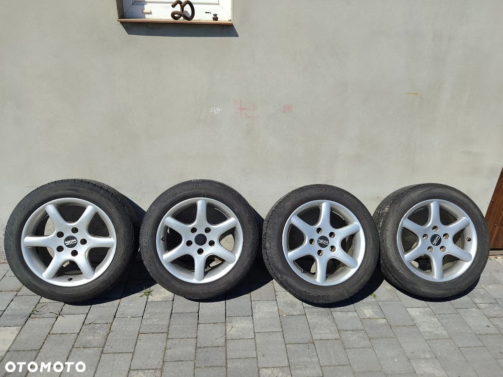 Sprzedam felgi do BMW firmy O.Z + opony letnie Dębica 16 cali - 5