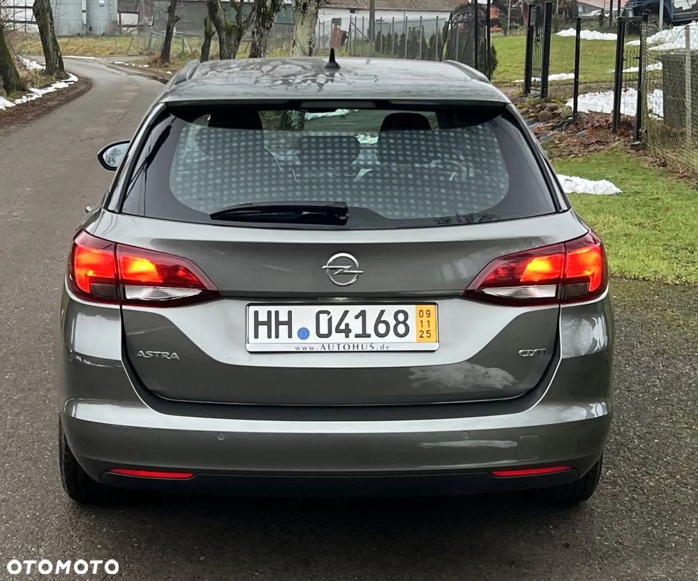 Opel Astra 1.6 CDTI Dynamic S&S - 6