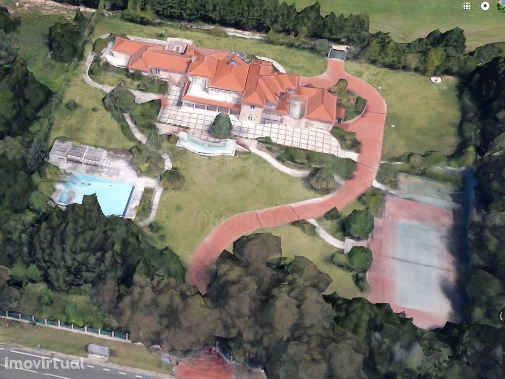 Moradia V7 c/ piscina e campo de ténis - Grande imagem: 3/18