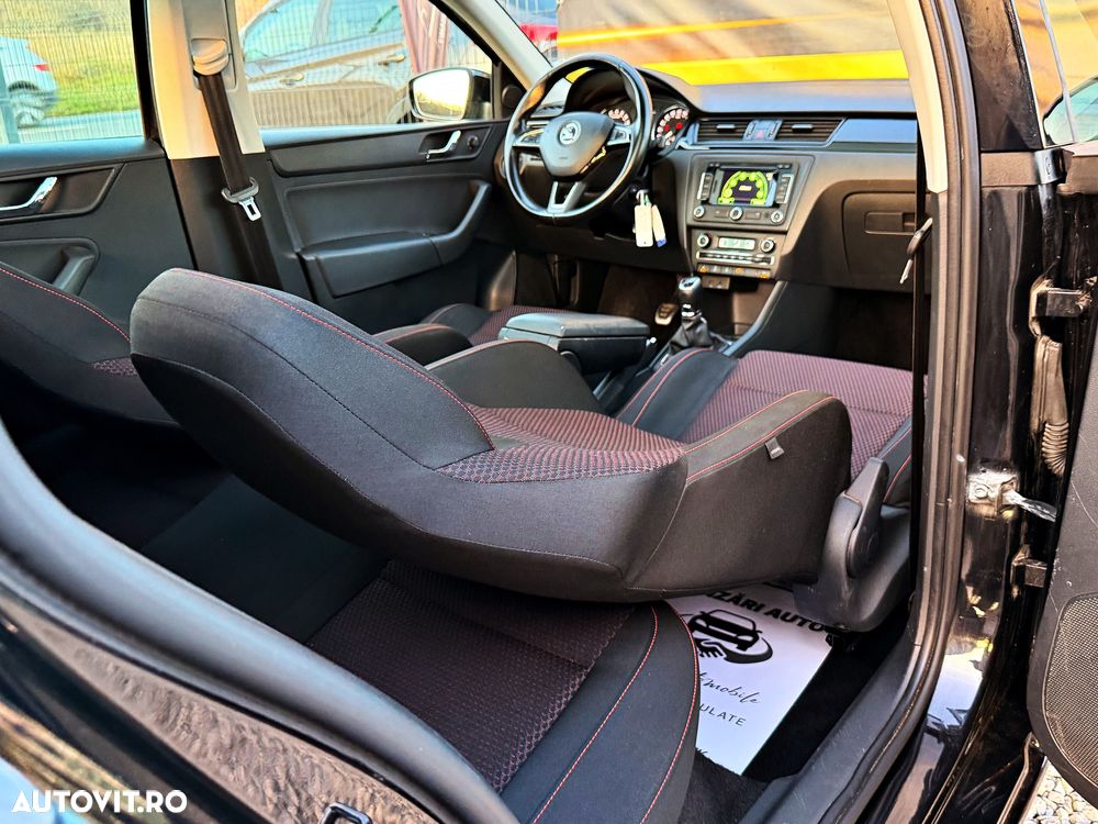 Skoda RAPID 1.6 TDI Elegance Green tec - 20