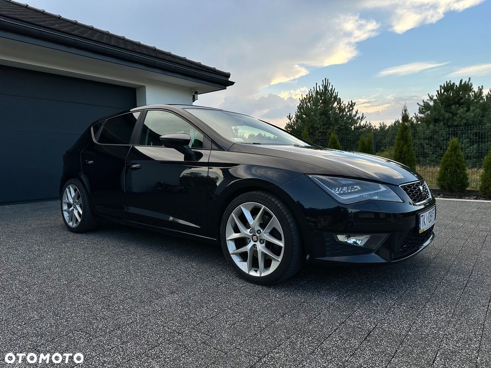 Seat Leon 2.0 TDI FR S&S - 4