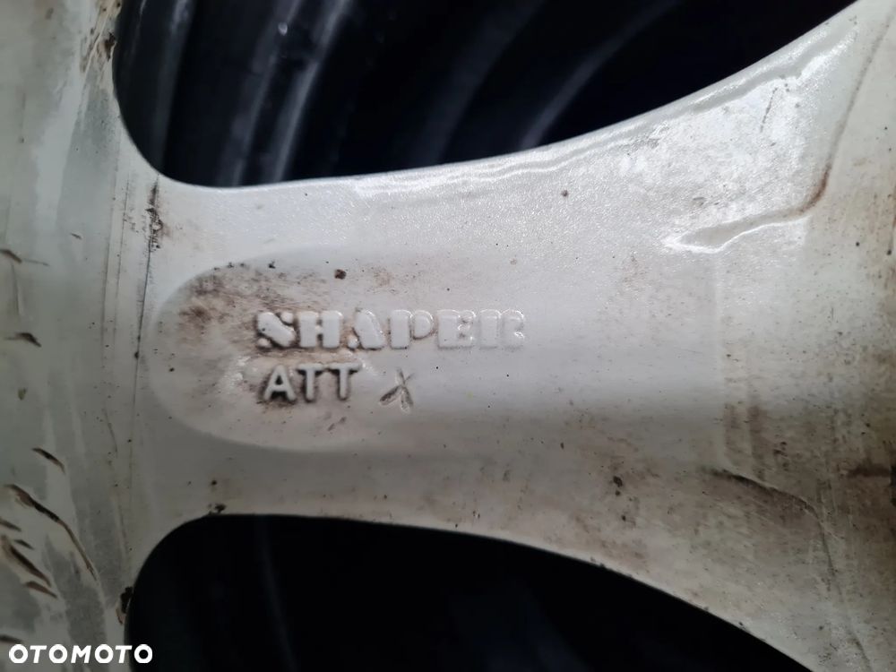 Felga Aluminiowa Mercedes Audi VW ATT SHAPER 7,5x16 5x112 ET38 - 8