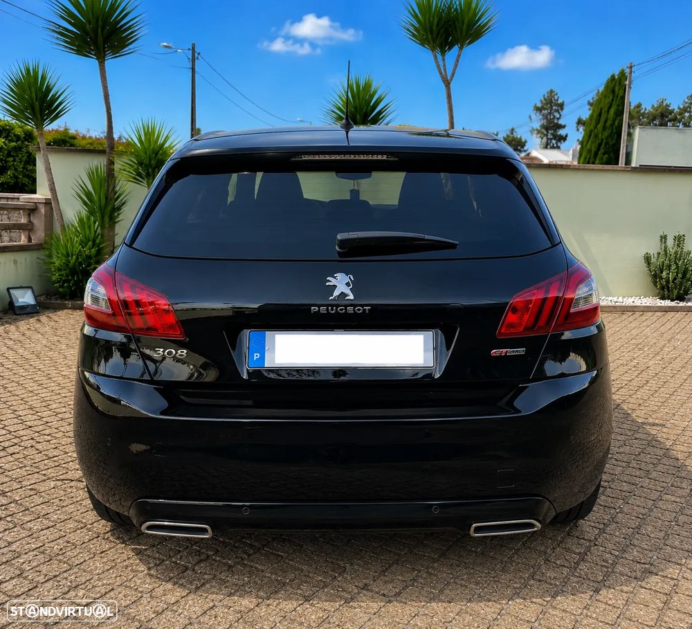 Peugeot 308 BlueHDi FAP 150 EAT6 Stop&Start GT-Line Edition - 4