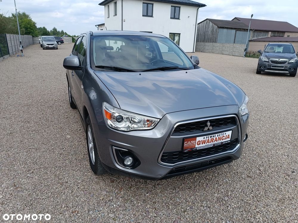 Mitsubishi ASX 1.8 DI-D 2WD Inform - 11