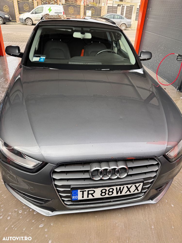 Audi A4 2.0 TDI Multitronic - 7