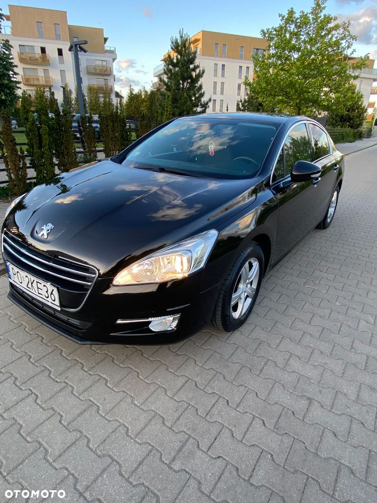 Peugeot 508 2011