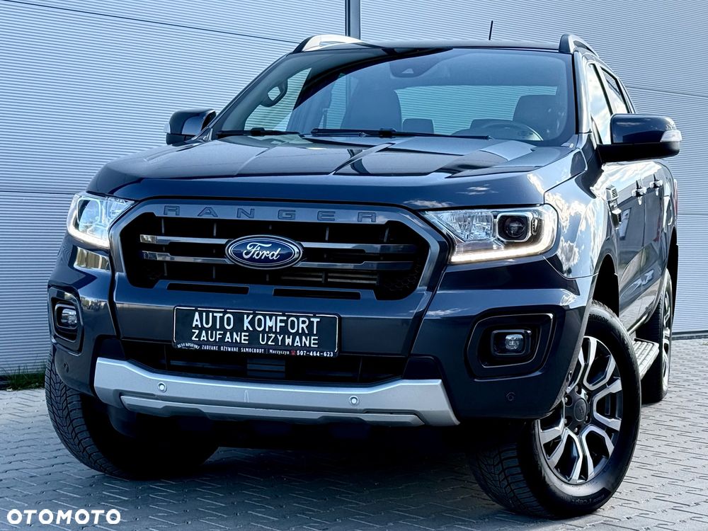 Ford Ranger 2,0 l EcoBlue Autm Wildtrak - 1