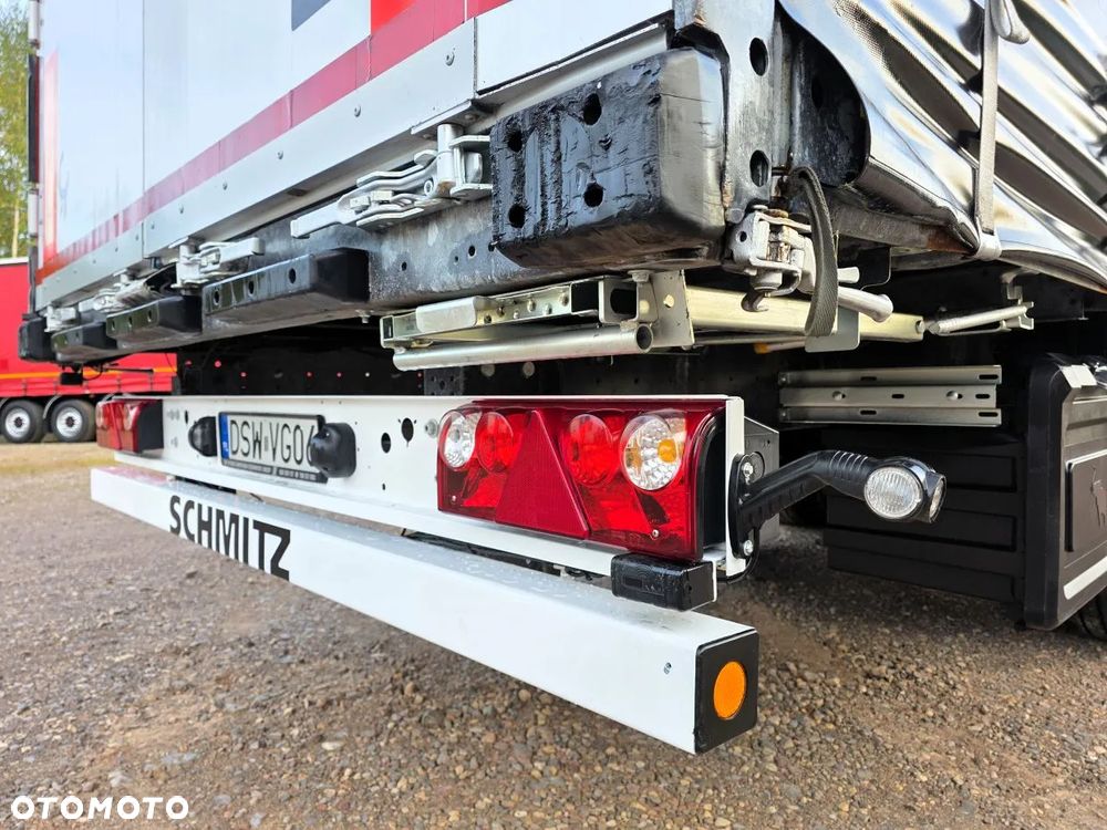Schmitz Cargobull Varios* Dach pod.* Oś pod.* Paleciara* Komputer! - 9