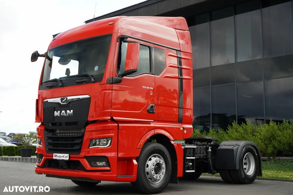 MAN TGX 18.510 / GM / RETARDER / FULL ADR / RIO NAVI - 6
