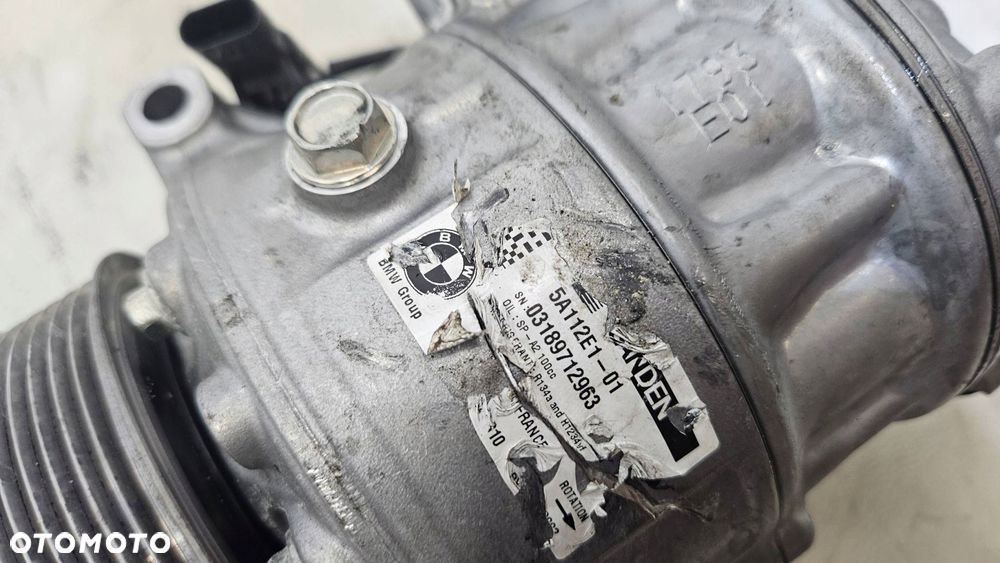 kompresor sprężarka klimatyzacji bmw g05 g30 g11 m5 f90 5a112e1 - 7