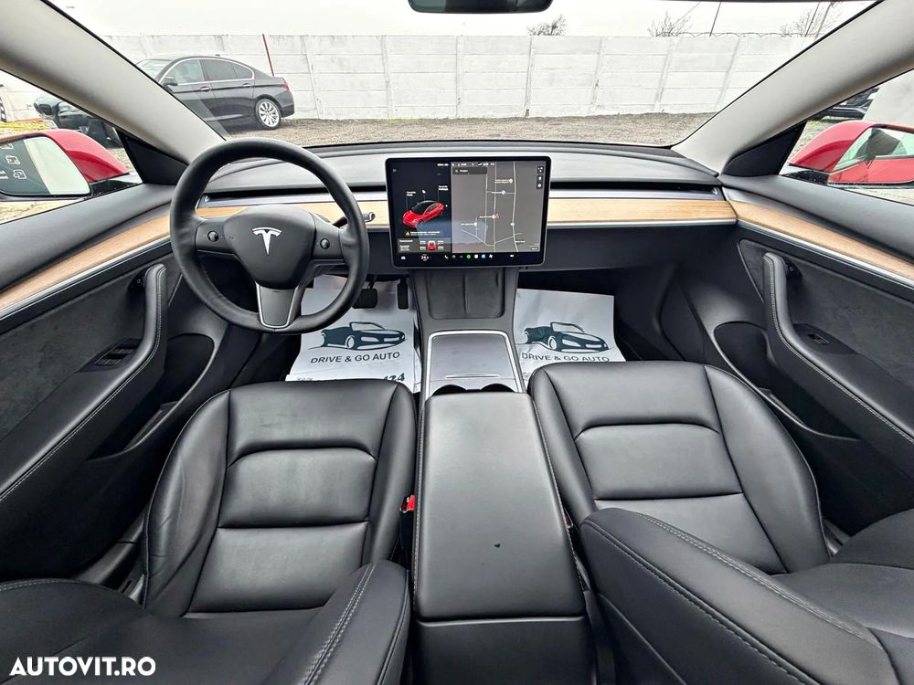 Tesla Model 3 Langstreckenbatterie Allradantrieb Dual Motor 580 KM (Shanghai Version) - 14