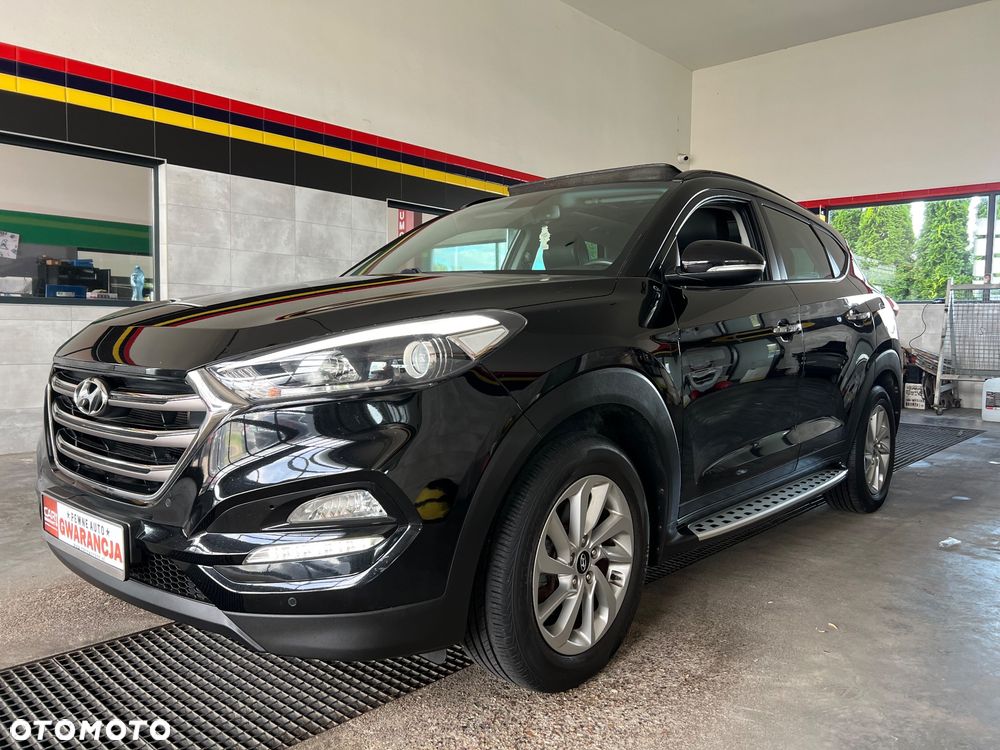 Hyundai Tucson blue 1.7 CRDi 2WD Style - 1