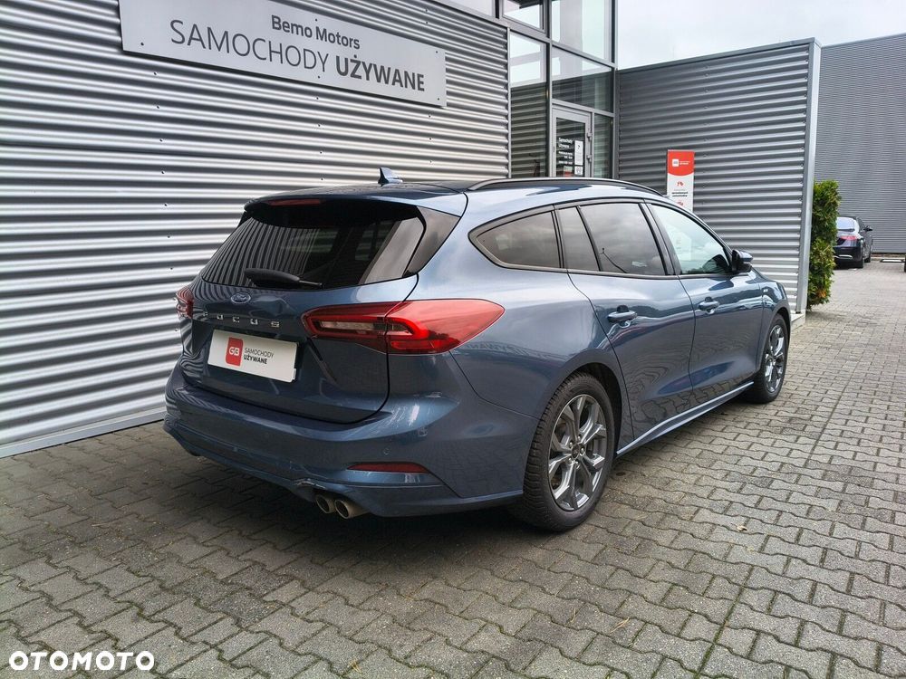 Ford Focus 1.0 EcoBoost mHEV ST-Line X - 7