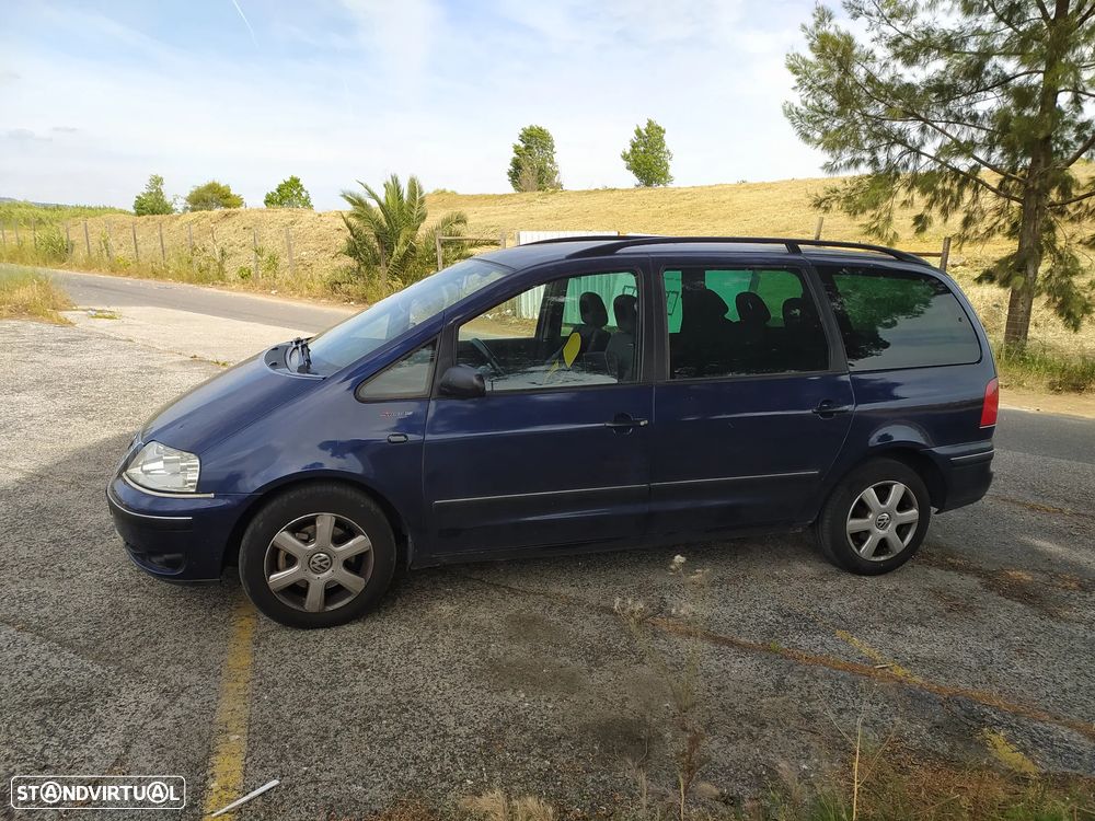 VW Sharan 1.9 TDi Confortline Tip - 3