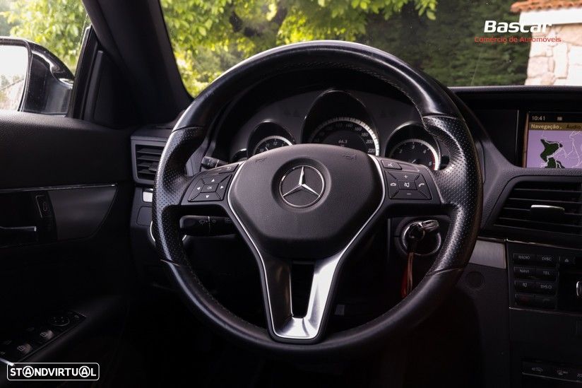 Mercedes-Benz E 250 CDI Avantgarde BE Auto. - 26