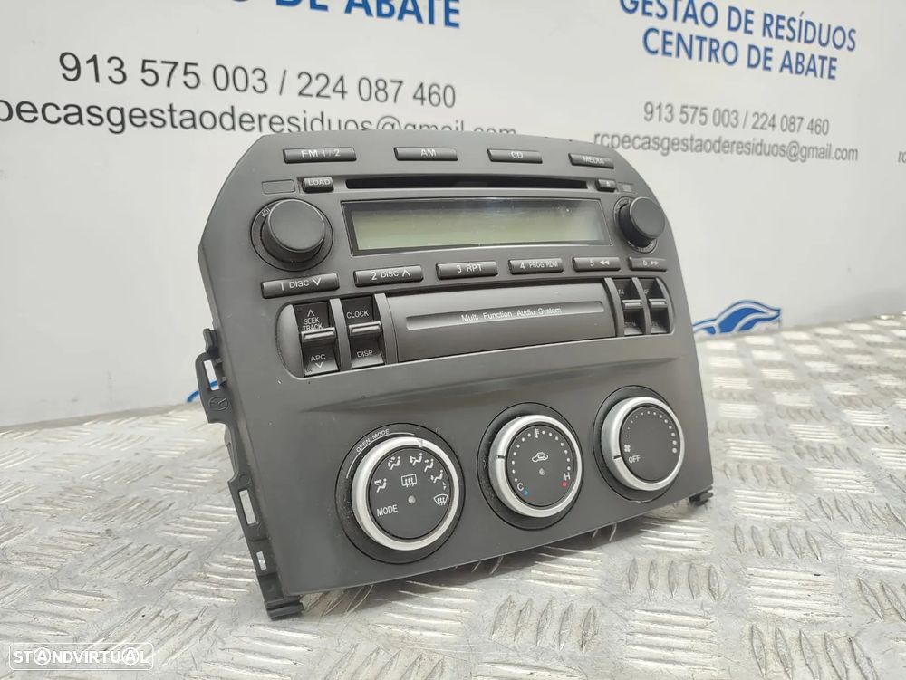 Auto Radio Original Mazda MX-5 NC Sport 2005 a 2014 - 2
