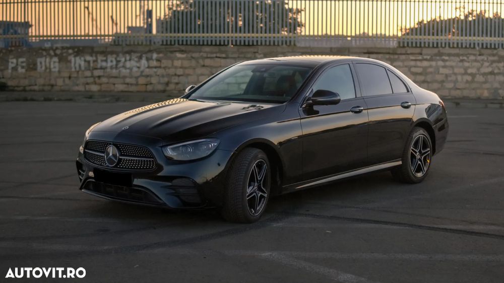 Mercedes-Benz E - 1