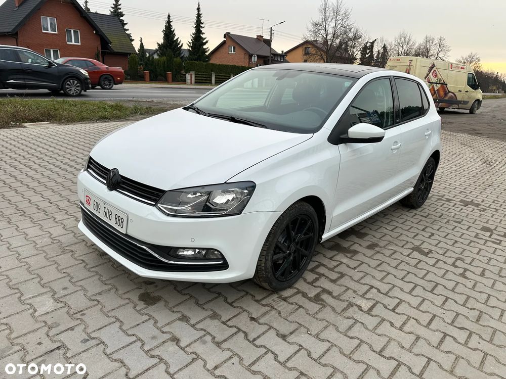 Volkswagen Polo 1.2 TSI Blue Motion Technology DSG Allstar