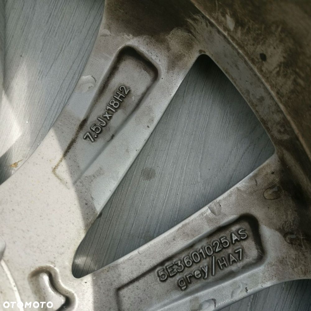 FELGA SKODA OCTAVIA IV 5E3 7,5J 18 5x112 ET48 5E3601025J - 3