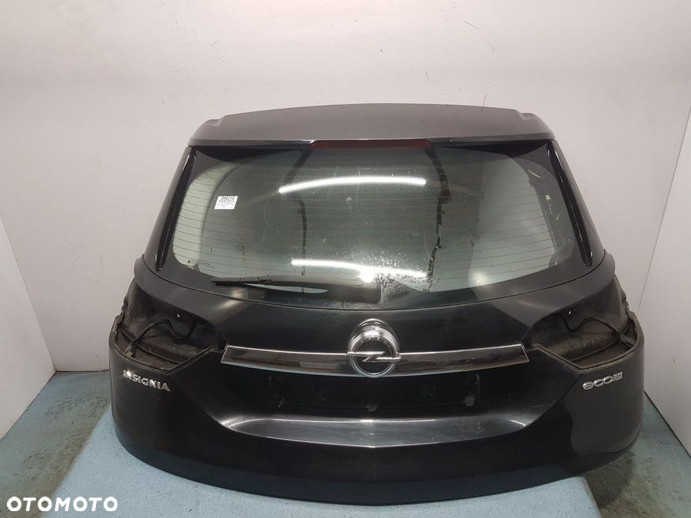 OPEL INSIGNIA A LIFT KOMBI TYLNA KLAPA BAGAŻNIKA Z22C - 1