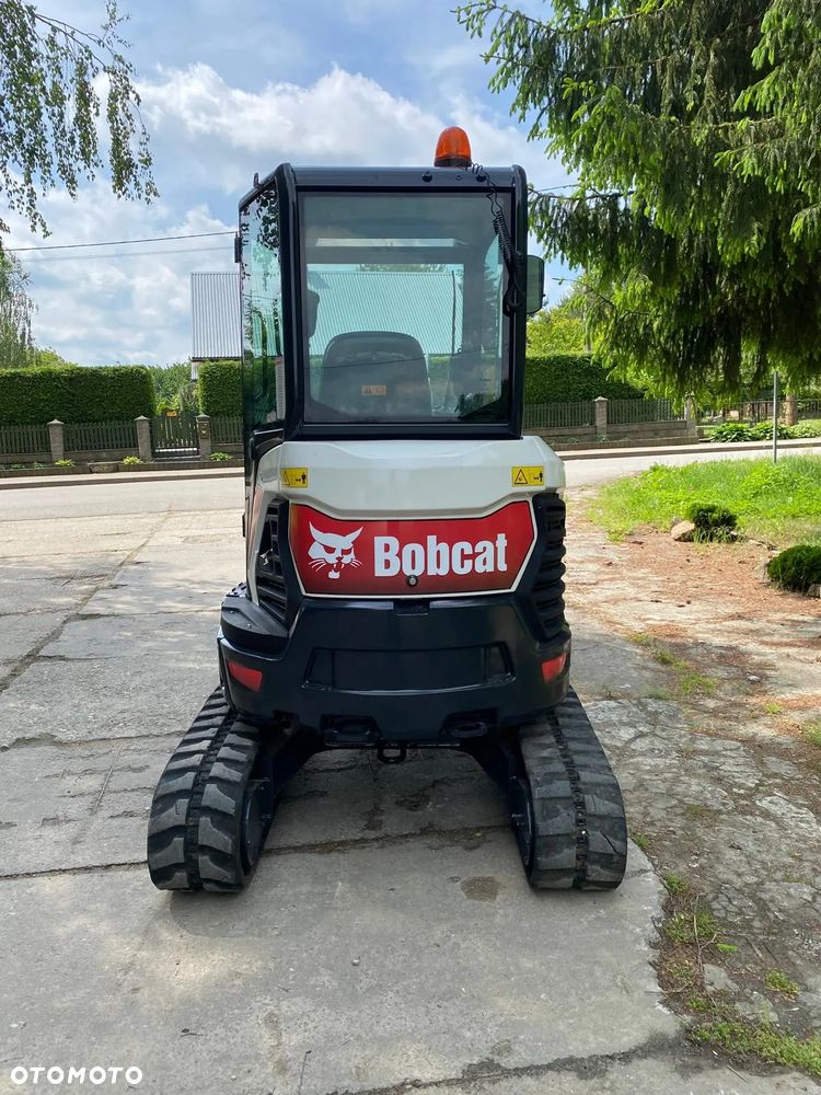 Bobcat E26 | 2021R | SUPER STAN | 2 ŁYŻKI! | FV - 3