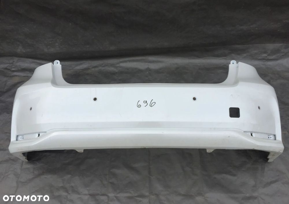 TOYOTA COROLLA E21 SEDAN 2019- ZDERZAK TYLNY TYŁ - 1