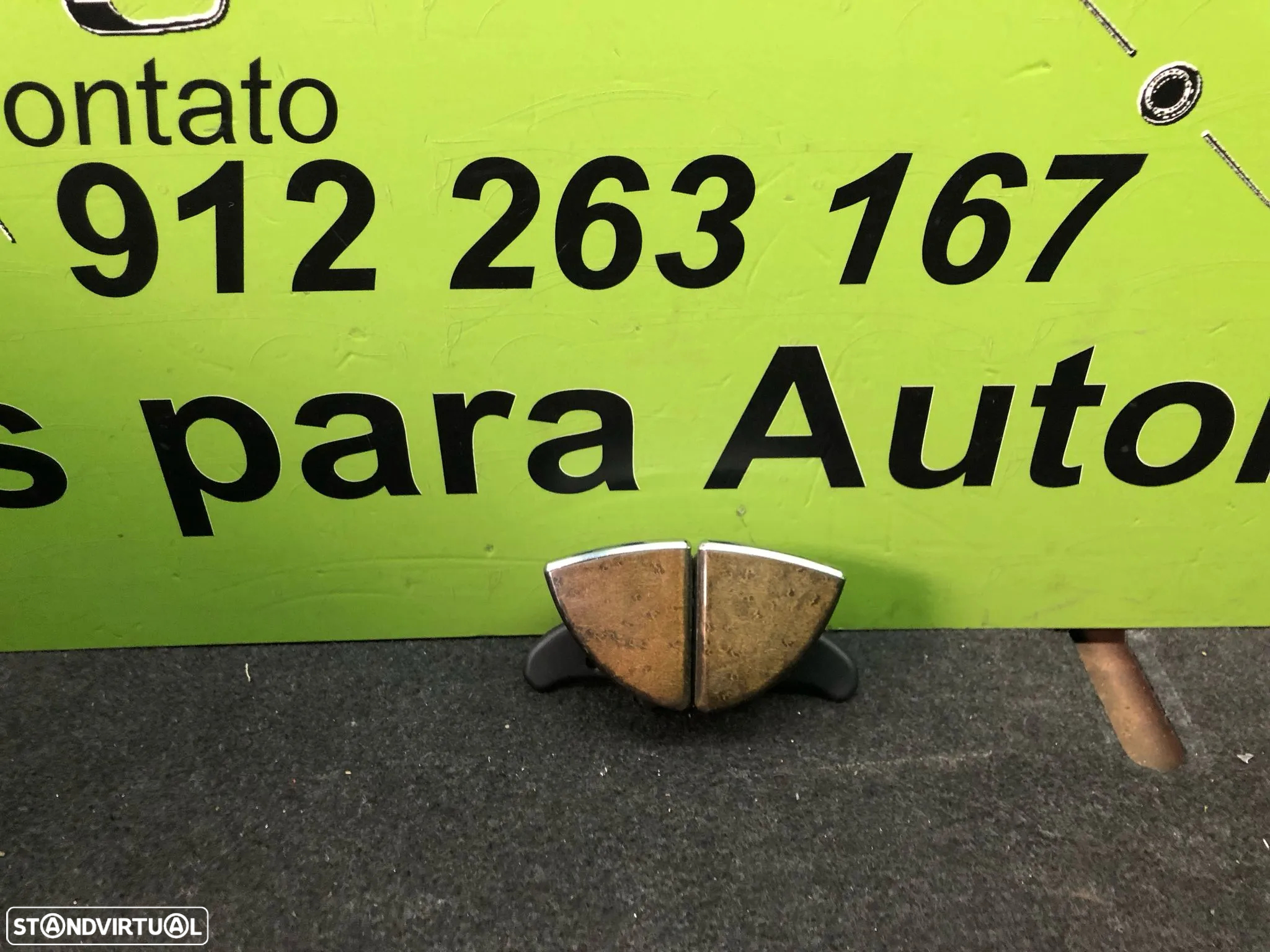 MERCEDES E CLASSE W211 FECHO CONSOLA E CINZEIRO - Z502 - 3
