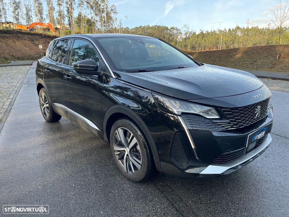 Peugeot 3008 1.5 BlueHDi Allure EAT8 - 13