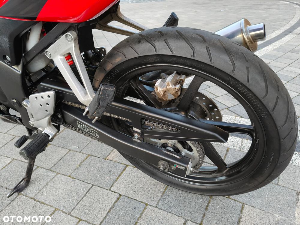 Honda CBR - 18