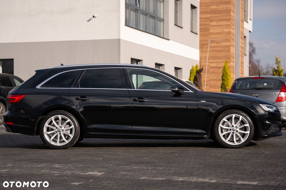 Audi A4 Avant 2.0 TDI DPF S line Sportpaket - 17