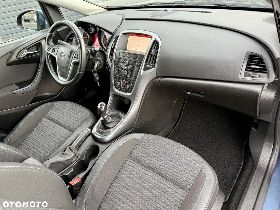 Opel Astra 1.4 Turbo ecoFLEX Start/Stop Innovation - 28