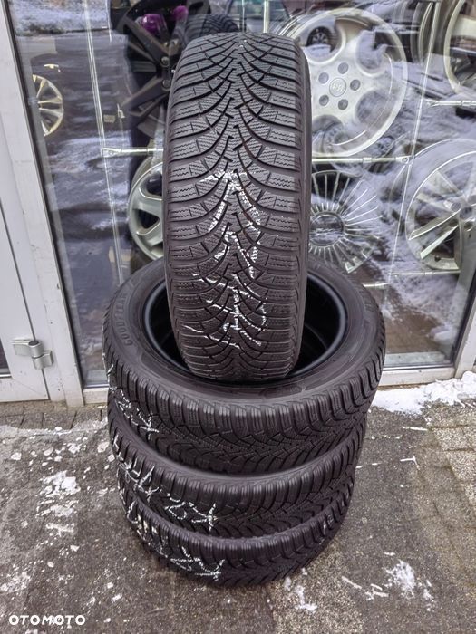 195/55R16 91H GoodYear Ultra Grip 9+ kpl zima KZ174 Clio Polo Fabia