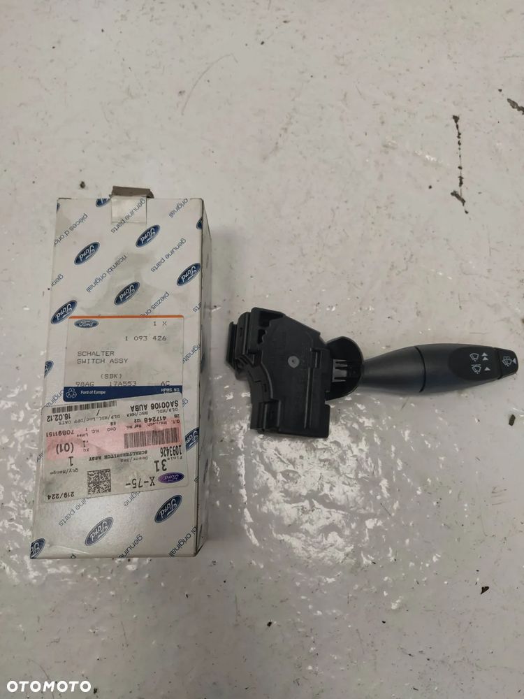FORD FOCUS I MK1 99-04 NOWY ORYGINALNY PRZEŁĄCZNIK WYCIERACZEK MANETKA - 2