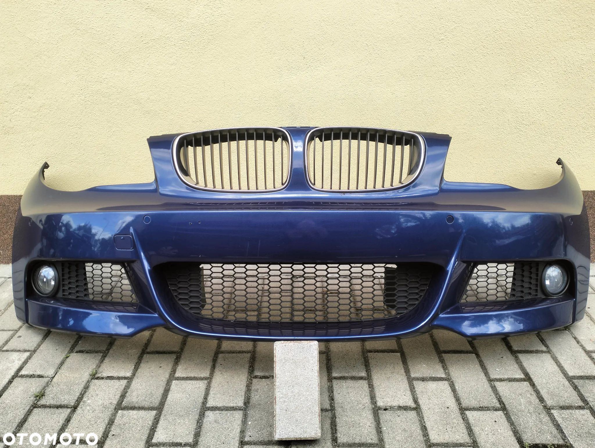 ZDERZAK PRZEDNI PRZÓD BMW 1 E82 E88 M PAKIET - 1