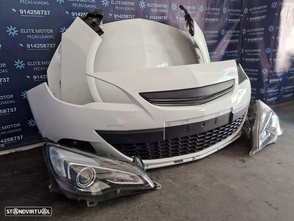 Frente completa usada OPEL ASTRA J GTC OPC LINE 3 PORTAS capot parachoques oticas guardalamas