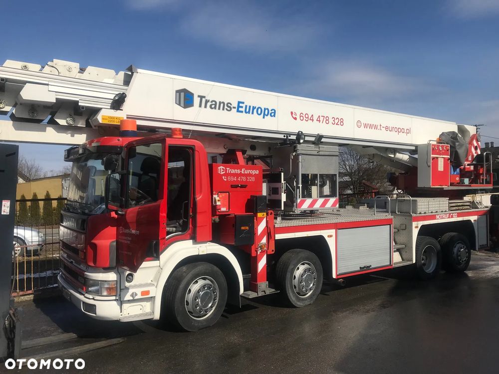 Scania P124GB8X2 - 1
