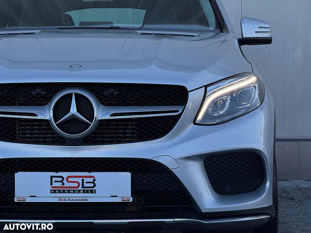 Mercedes-Benz GLE Coupe 350 d 4Matic 9G-TRONIC AMG Line - 34