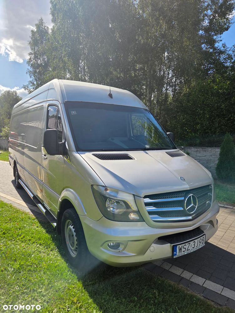 Mercedes-Benz Sprinter 3.0 V6 Klima Hak 3.5T - 11