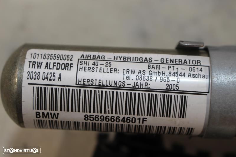 Airbags De Cortina Bmw 3 (E90)  30380425A / 6966645 / 30380424A / 6966 - 7