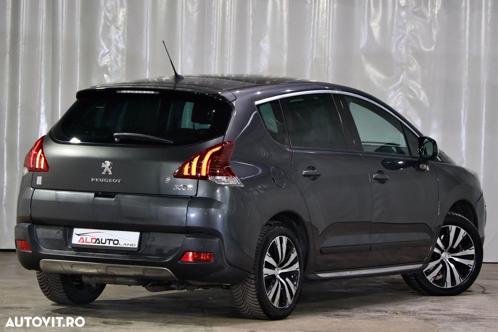 Peugeot 3008 HYbrid4 2.0 HDI FAP ETG + Electric - 2