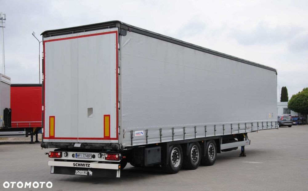 Schmitz Cargobull Varios Mega, podnoszony dach - 4