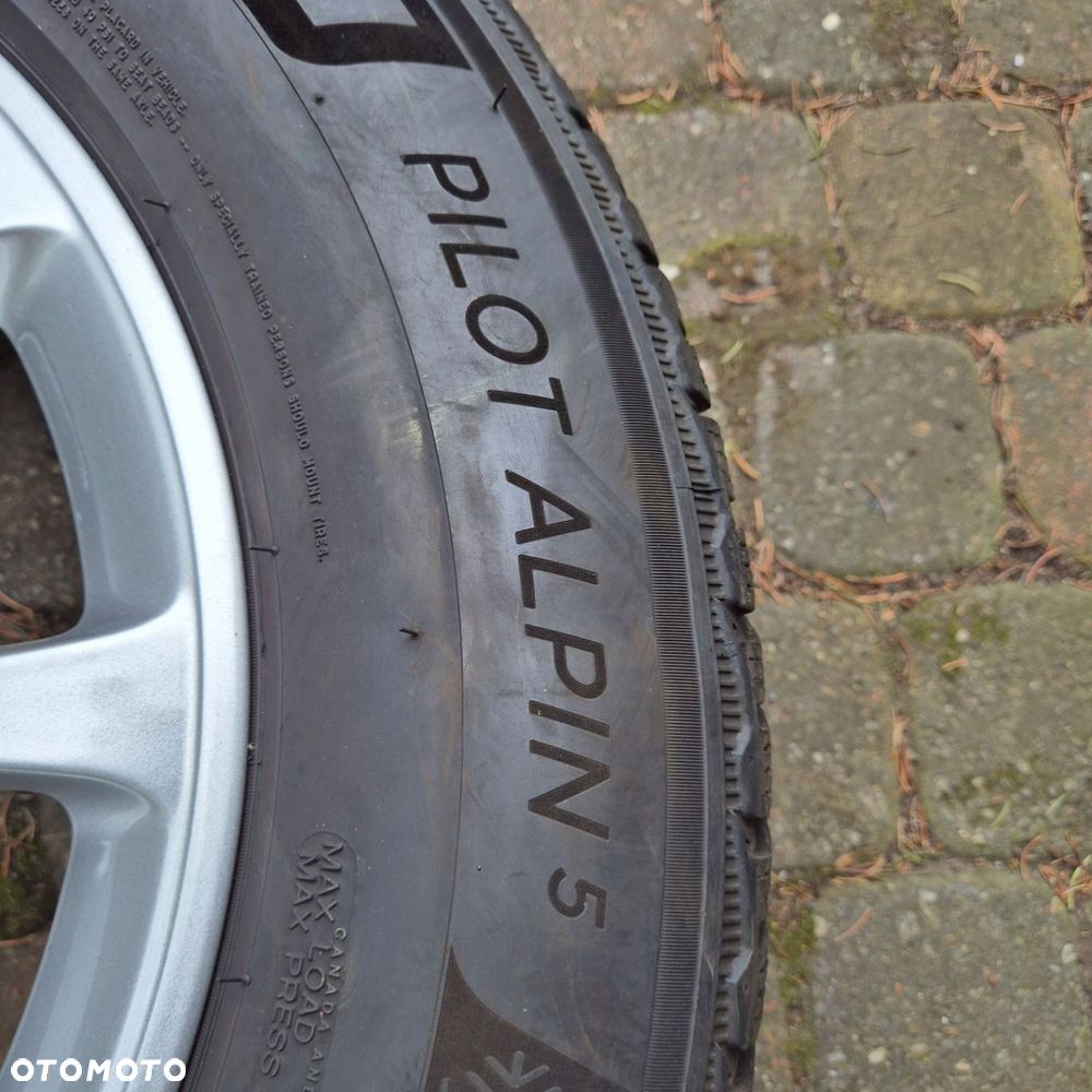 ZIMA KOŁA 17 ORYGINAŁ MERCEDES GLB X247 VITO GLK 215/65 R17 MICHELIN 2022r - 9