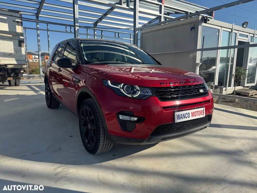 Land Rover Discovery Sport 2.0 l TD4 HSE Aut. - 4