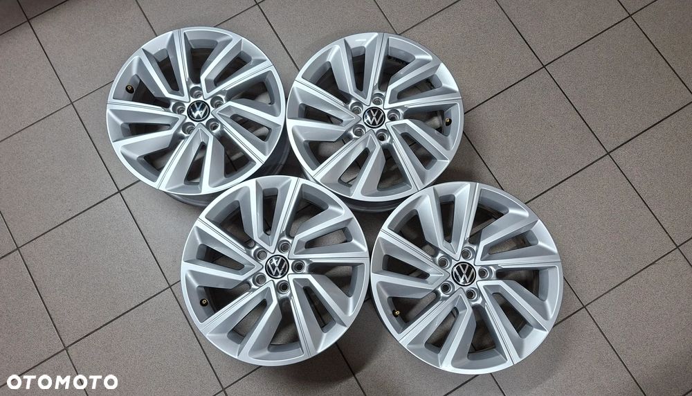 Felgi Aluminiowe 16 VW T-Cross 5x100 ET 35 - 1