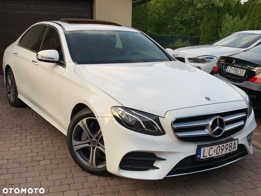 Mercedes-Benz Klasa E 350 9G-TRONIC AMG Line - 4