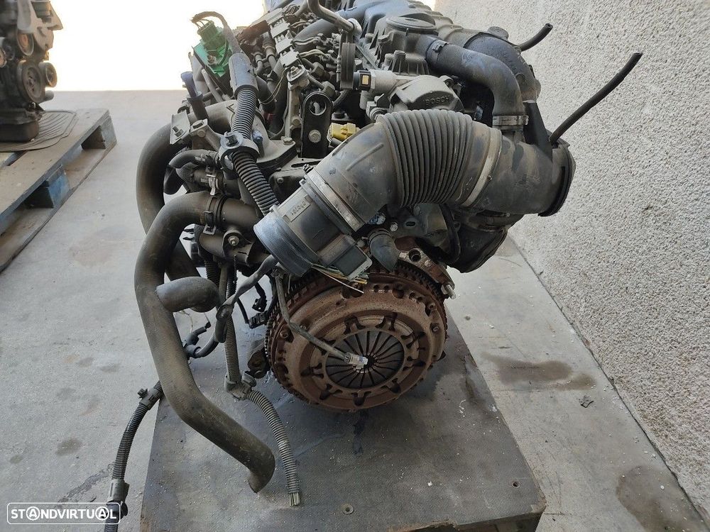 MOTOR COMPLETO PEUGEOT 206 SW 2002 - 3