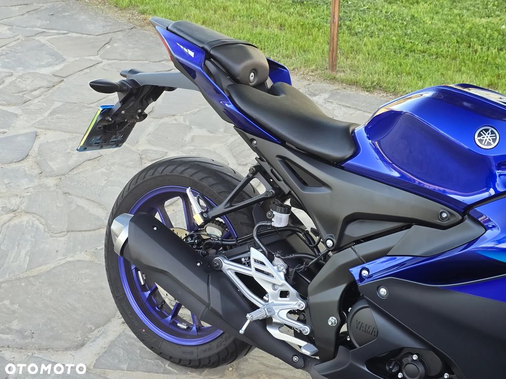 Yamaha R125 - 13