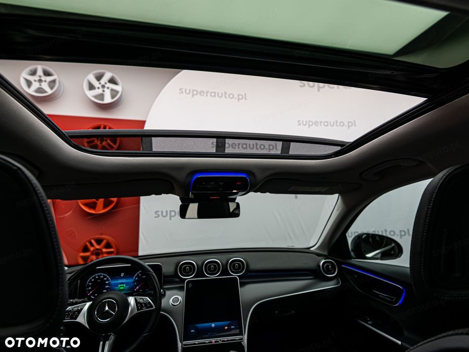 Mercedes-Benz Klasa C 180 mHEV Business Edition - 18