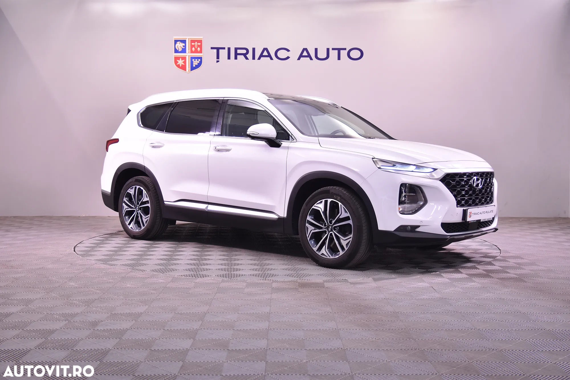 Hyundai Santa Fe 2.2 CRDi 4WD Automatik Premium - 7
