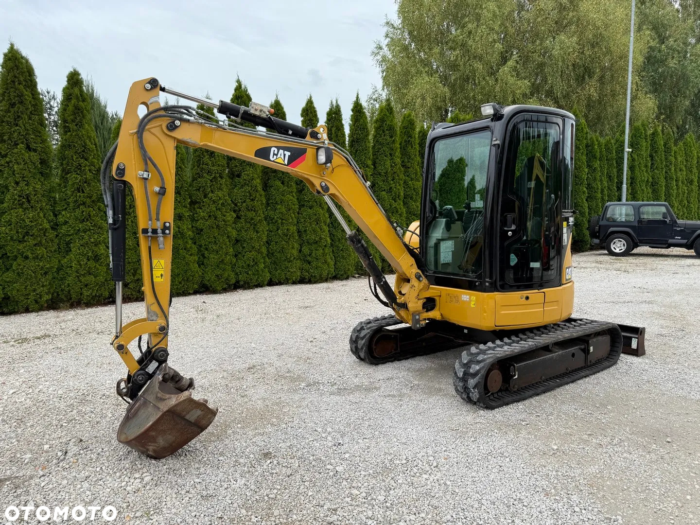 Caterpillar CAT 303.5 E CR / POWERTILT / 2014 ROK / PIĘKNA / Z NIEMIEC / ORYGINAŁ / 303.5ECR 301 302 303 304 305 302.7 - 27